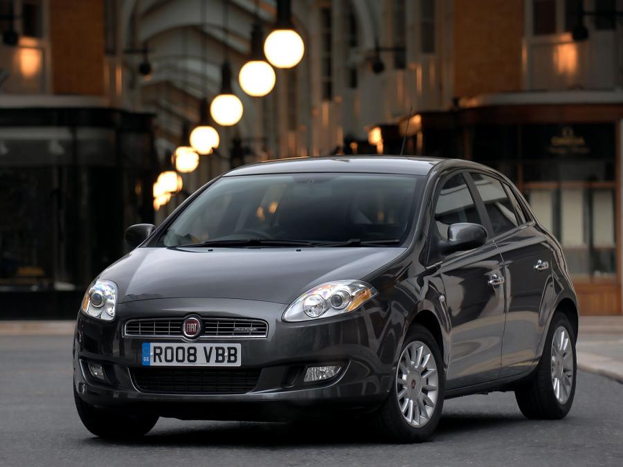  Fiat Bravo 2007 года  (UK) (фото 7 из 12)